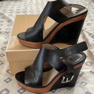 Michael Kors wedges
